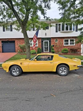 1973 Pontiac Firebird Coupe 2D