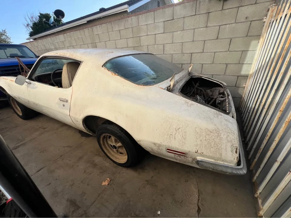 1973 Pontiac Firebird 2nd Gen - Image 5 of 11