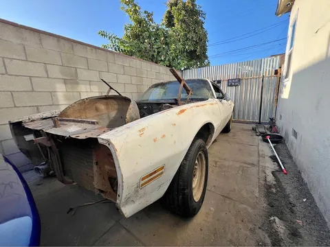 1973 Pontiac Firebird Coupe 2D