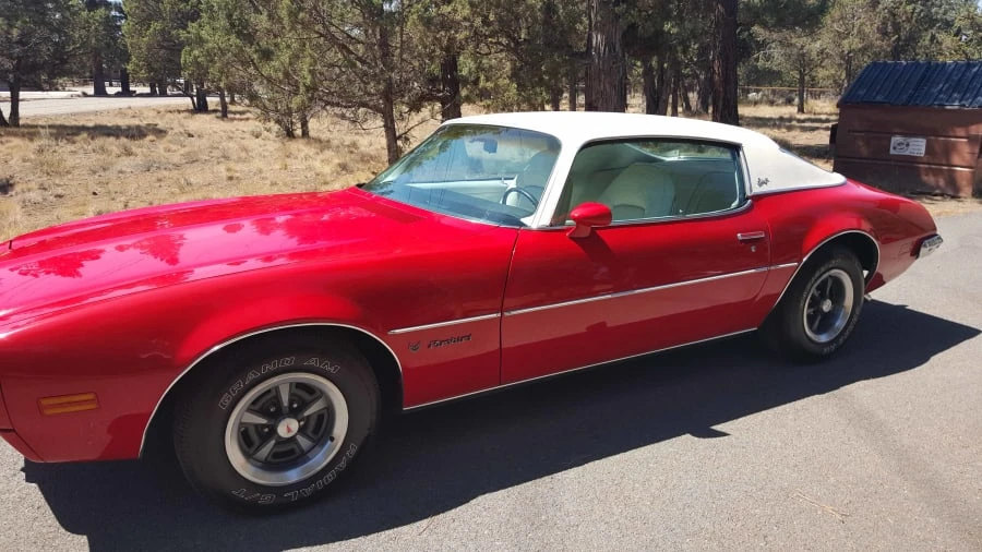 1973 Pontiac Firebird 2nd Gen - Image 2 of 12