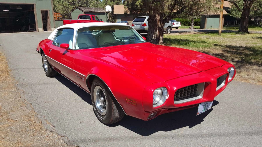 1973 Pontiac Firebird 2nd Gen - Image 5 of 12