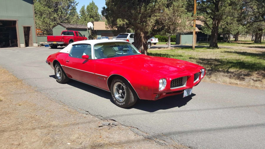1973 Pontiac Firebird 2nd Gen - Image 9 of 12