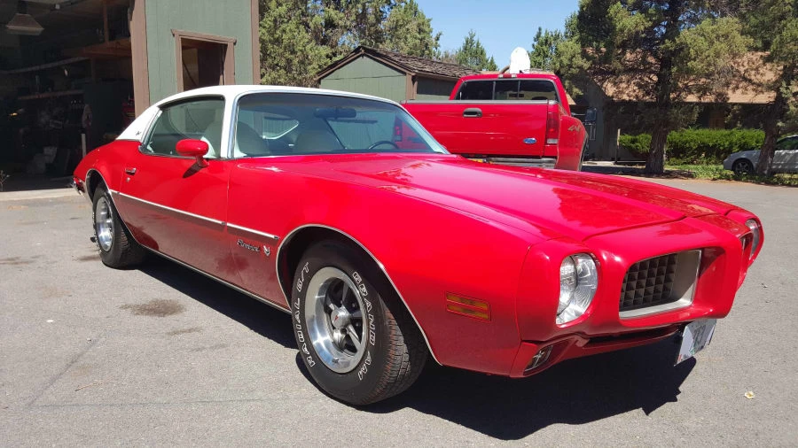 1973 Pontiac Firebird 2nd Gen - Image 10 of 12