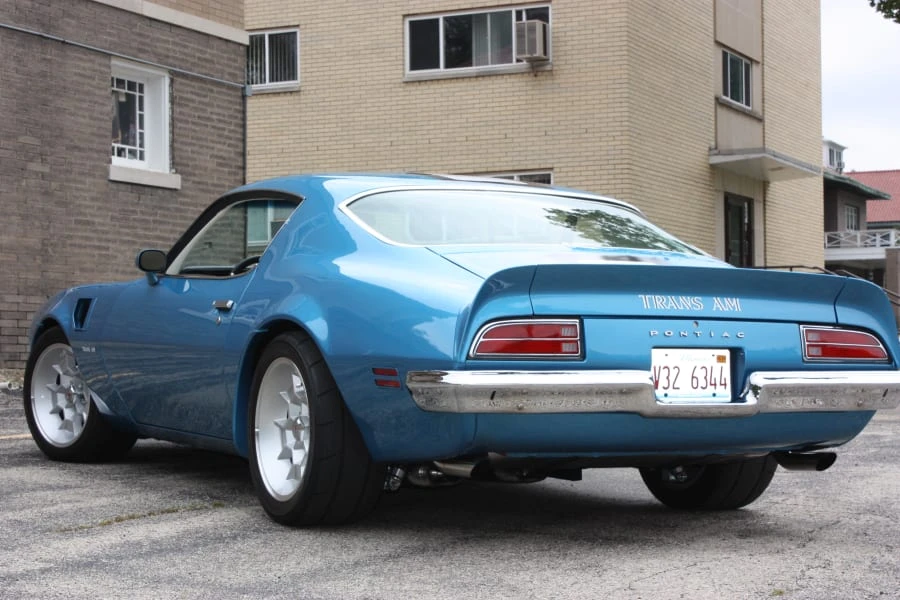 1973 Pontiac Firebird 2nd Gen - Image 3 of 8