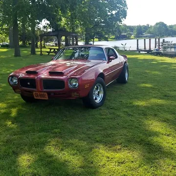 1973 Pontiac Firebird Formula