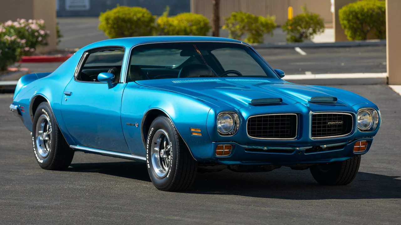 1973 Pontiac Firebird 2nd Gen - Image 12 of 27