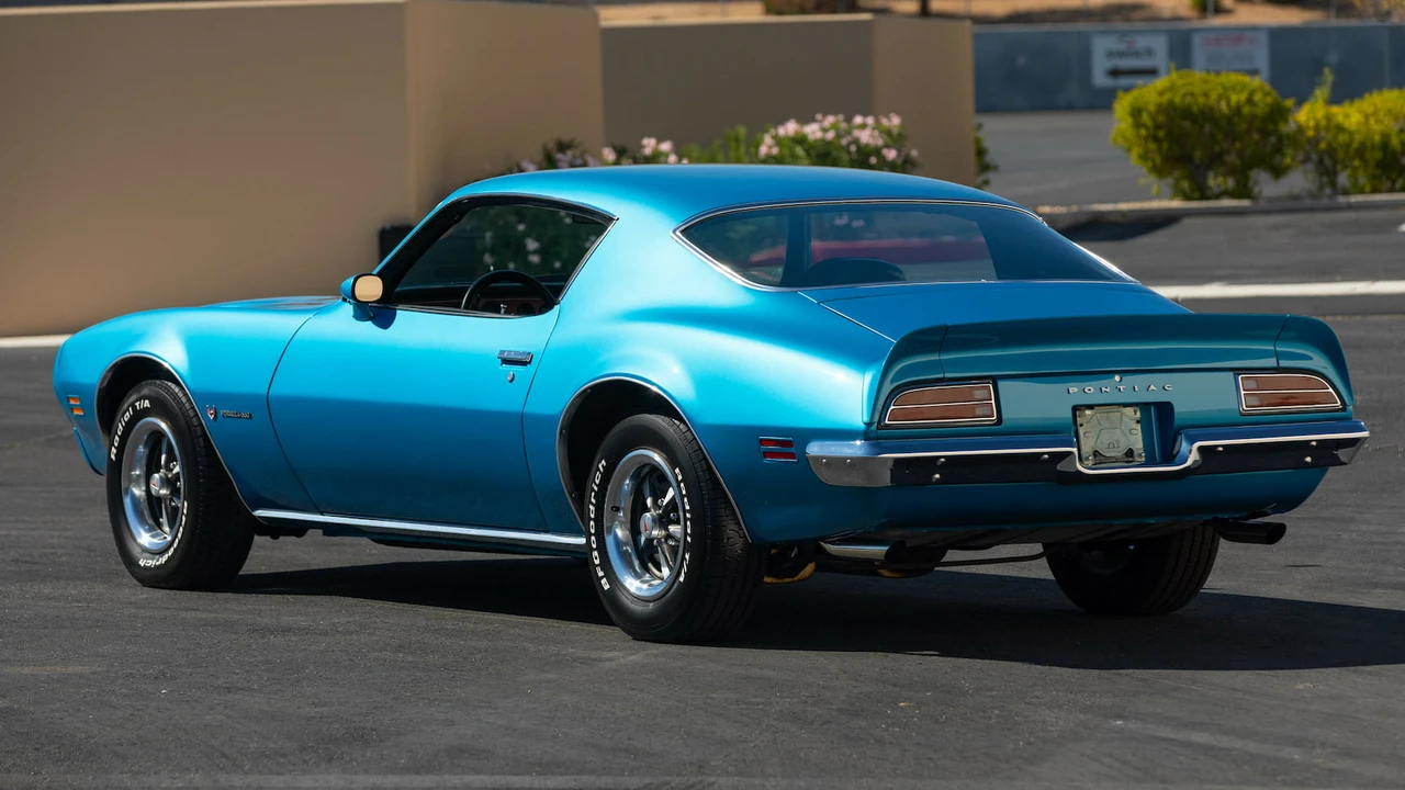 1973 Pontiac Firebird 2nd Gen - Image 13 of 27