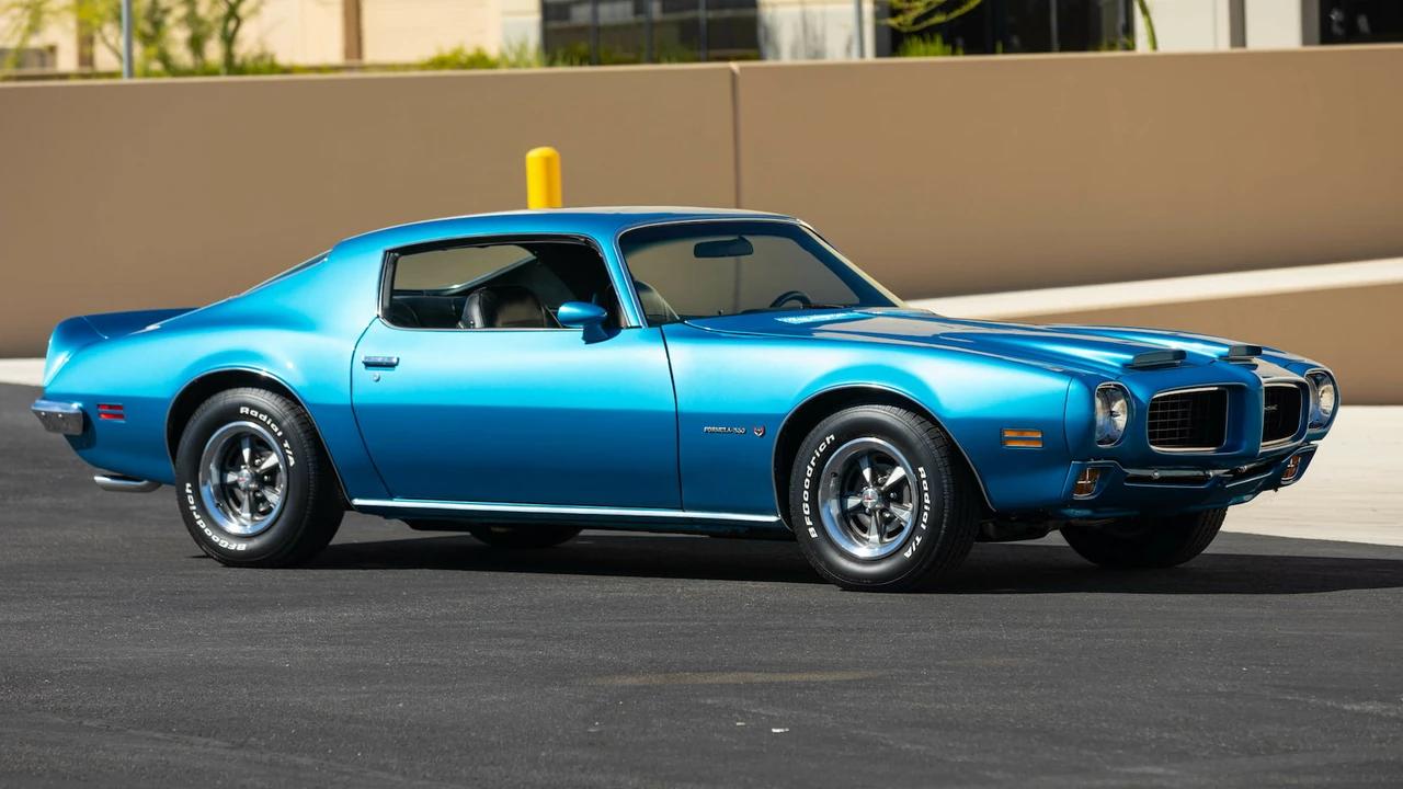 1973 Pontiac Firebird 2nd Gen - Image 24 of 27