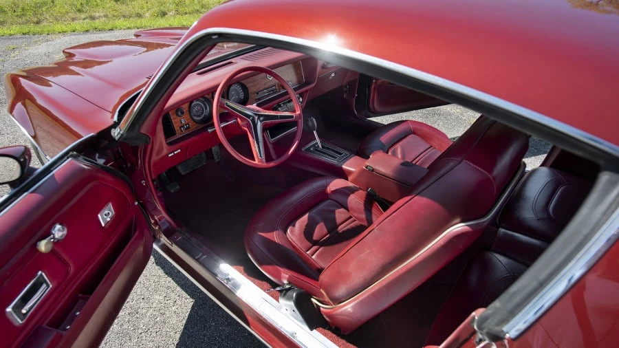 1973 Pontiac Firebird 2nd Gen - Image 4 of 12
