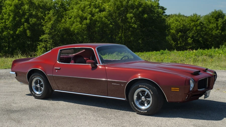 1973 Pontiac Firebird 2nd Gen - Image 12 of 12
