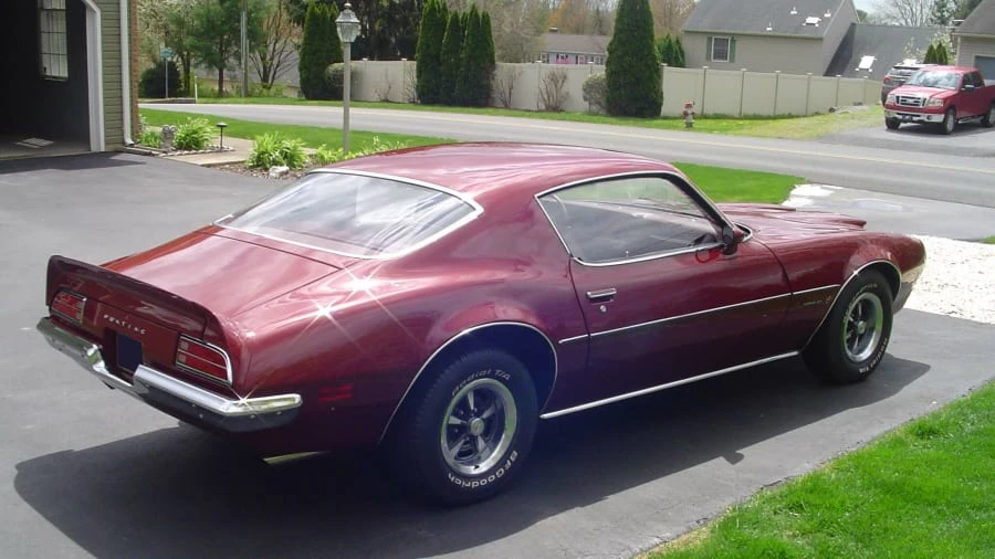 1973 Pontiac Firebird 2nd Gen - Image 12 of 12