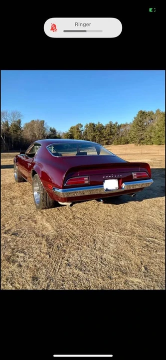 1973 Pontiac Firebird Formula 2nd Gen - Image 5 of 11