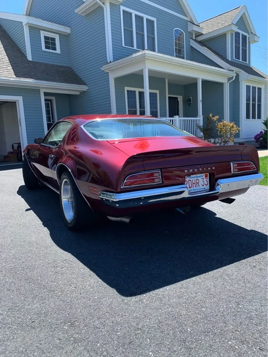 1973 Pontiac Firebird Formula 2nd Gen - Image 10 of 11