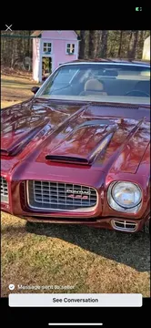 1973 Pontiac Firebird Formula 400