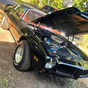 1973 Pontiac Firebird Formula