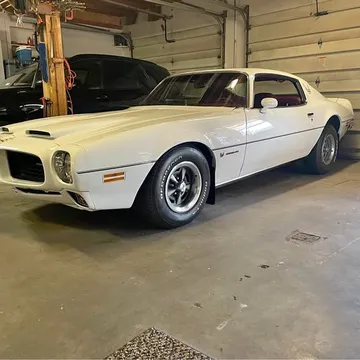 1973 Pontiac Firebird Formula Coupe