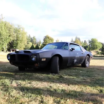 1973 Pontiac Firebird Formula Coupe 2D