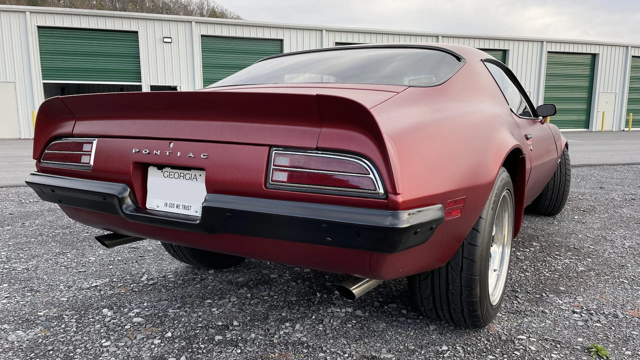 1973 Pontiac Firebird 2nd Gen - Image 3 of 29