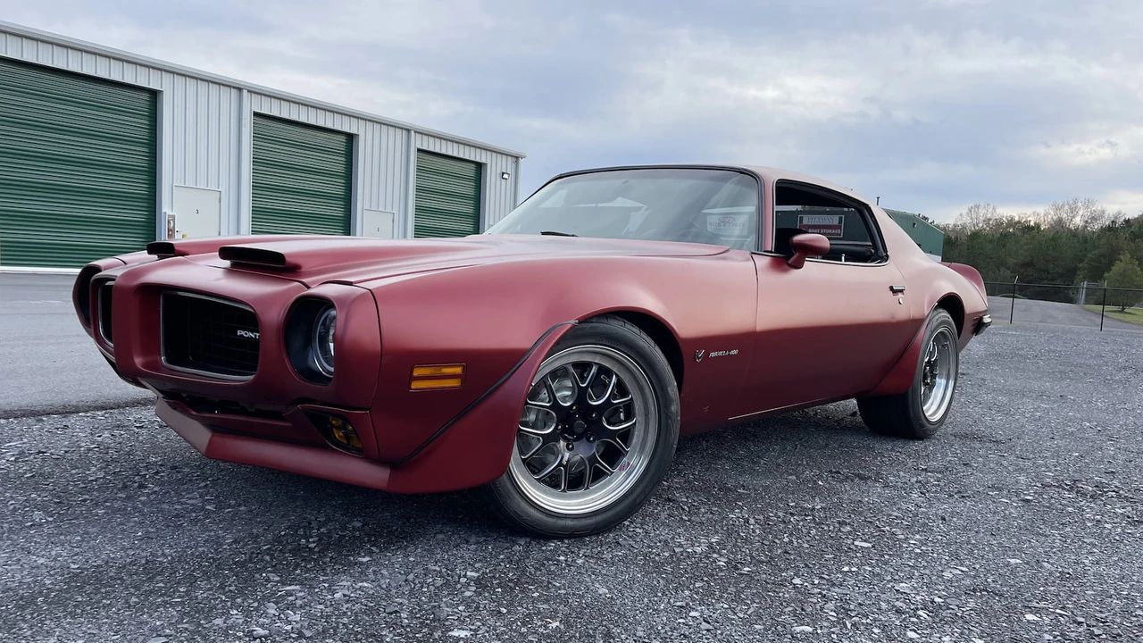 1973 Pontiac Firebird 2nd Gen - Image 19 of 29