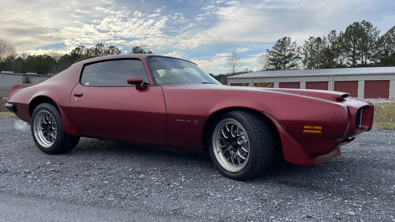 1973 Pontiac Firebird 2nd Gen - Image 20 of 29