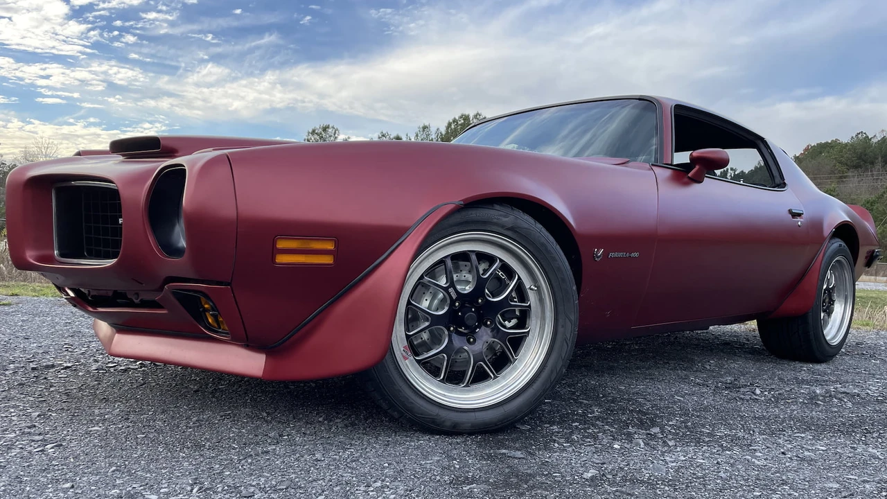 1973 Pontiac Firebird 2nd Gen - Image 21 of 29