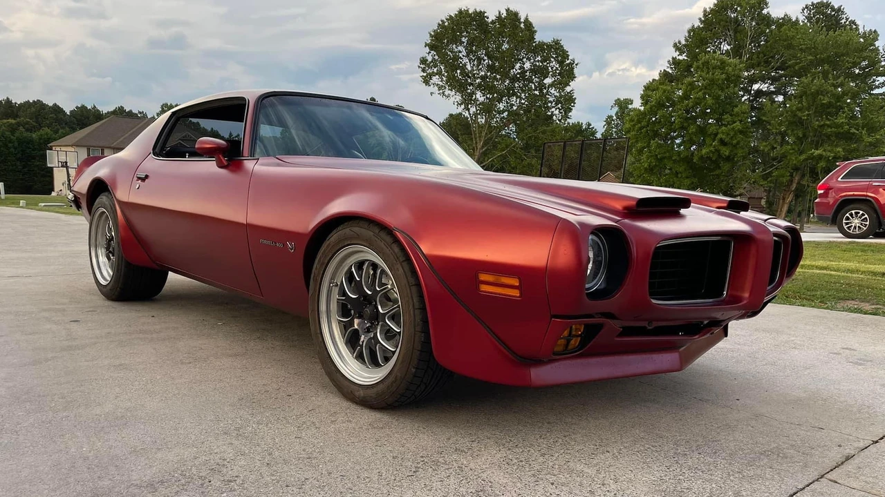 1973 Pontiac Firebird 2nd Gen - Image 24 of 29