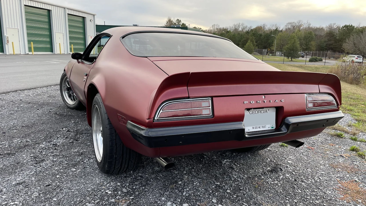 1973 Pontiac Firebird 2nd Gen - Image 25 of 29
