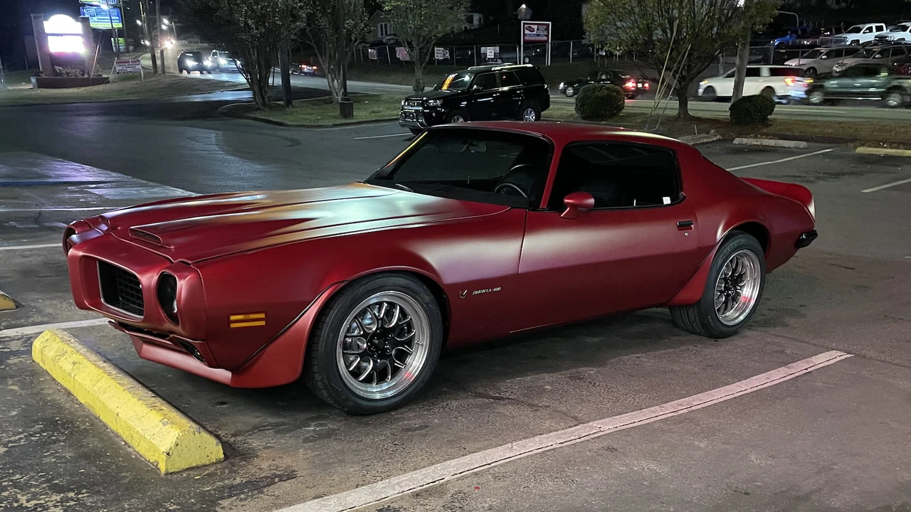 1973 Pontiac Firebird 2nd Gen - Image 28 of 29