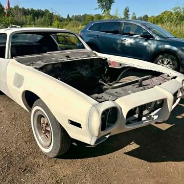 1973 Pontiac Firebird Formula