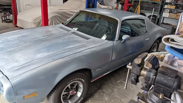 1973 Pontiac Firebird