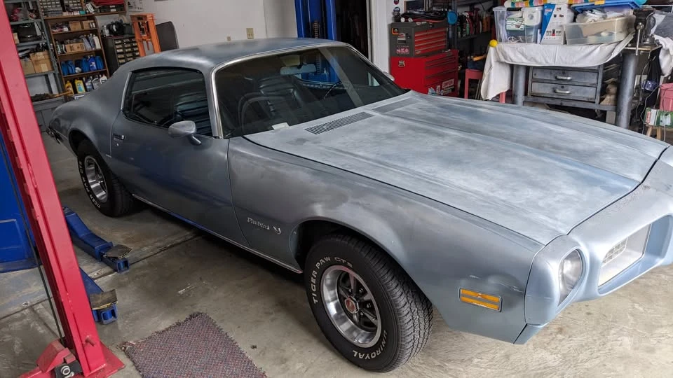 1973 Pontiac Firebird 2nd Gen - Image 2 of 6