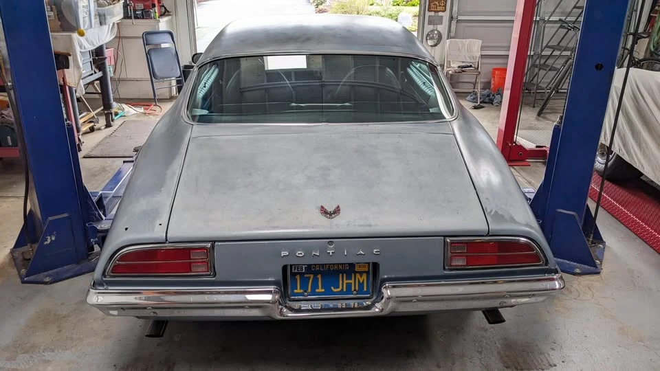 1973 Pontiac Firebird 2nd Gen - Image 4 of 6