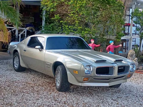 1973 Pontiac Firebird