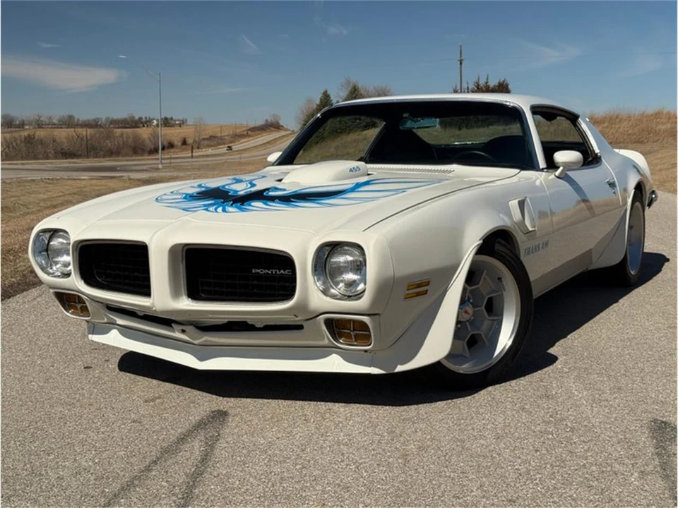 1973 Pontiac Firebird Trans Am 2nd Gen - Image 9 of 31