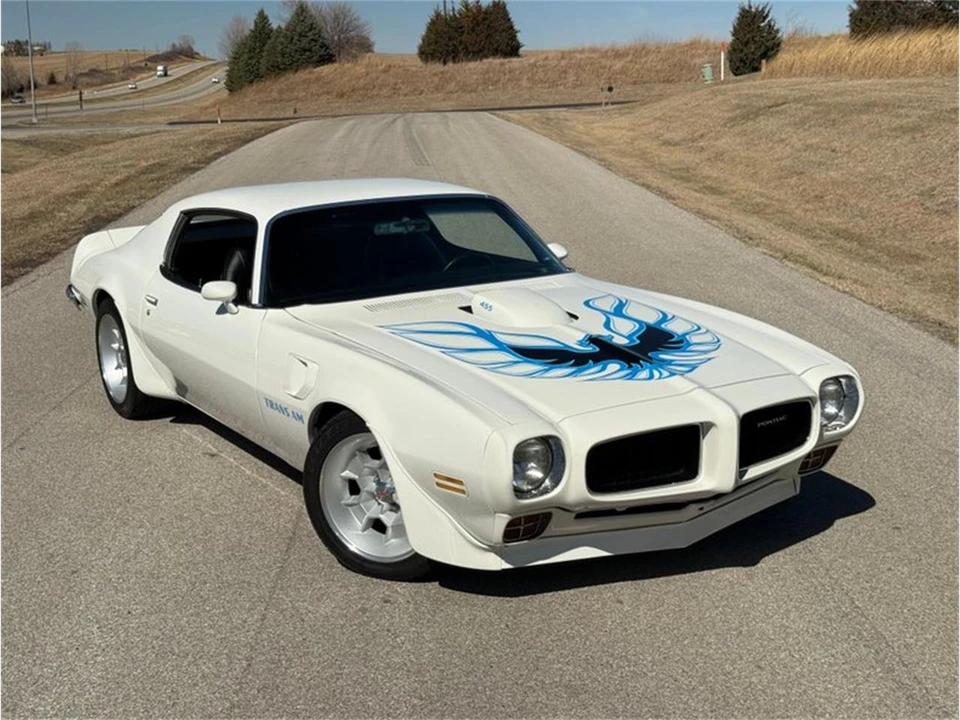 1973 Pontiac Firebird Trans Am 2nd Gen - Image 17 of 31