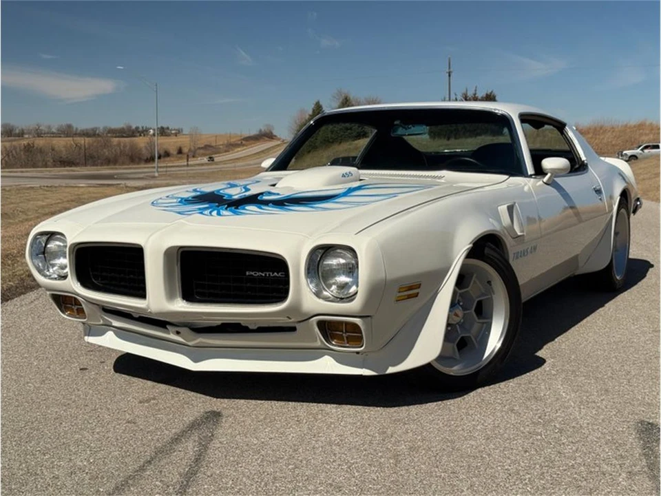 1973 Pontiac Firebird Trans Am 2nd Gen - Image 10 of 31