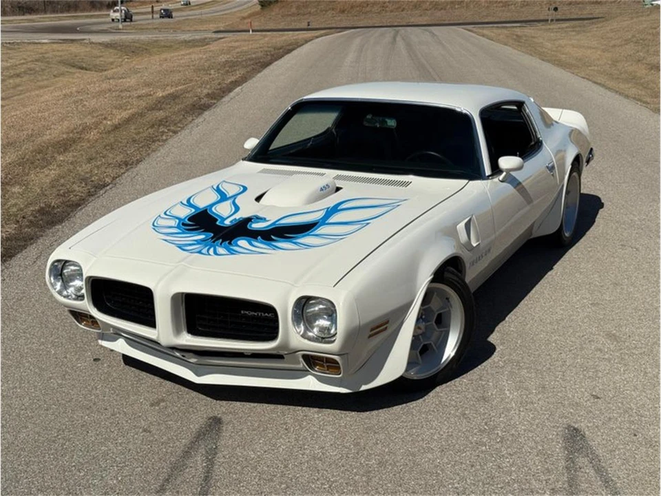 1973 Pontiac Firebird Trans Am 2nd Gen - Image 4 of 31
