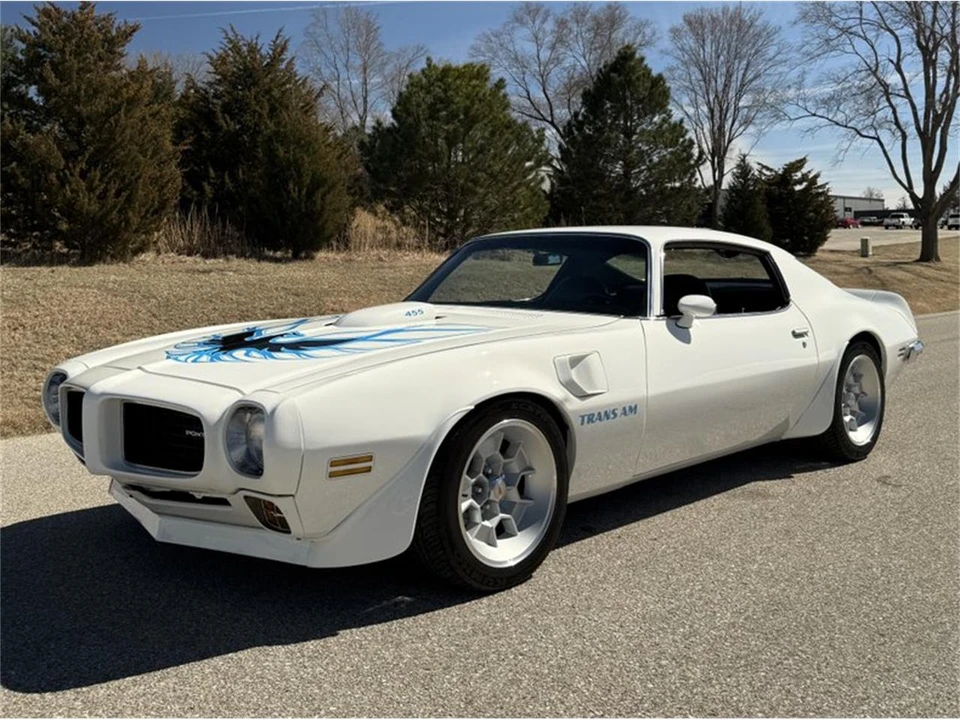 1973 Pontiac Firebird Trans Am 2nd Gen - Image 11 of 31