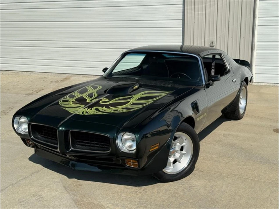 1973 Pontiac Firebird Trans Am 2nd Gen - Image 16 of 31