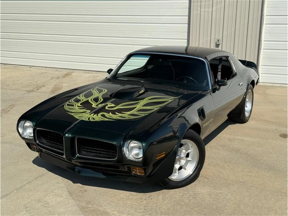1973 Pontiac Firebird Trans Am 2nd Gen - Image 17 of 31