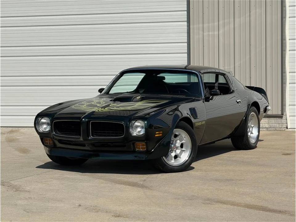 1973 Pontiac Firebird Trans Am 2nd Gen - Image 13 of 31