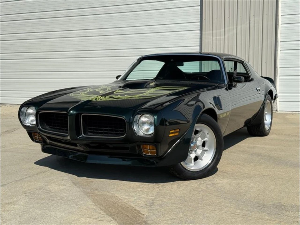 1973 Pontiac Firebird Trans Am 2nd Gen - Image 14 of 31