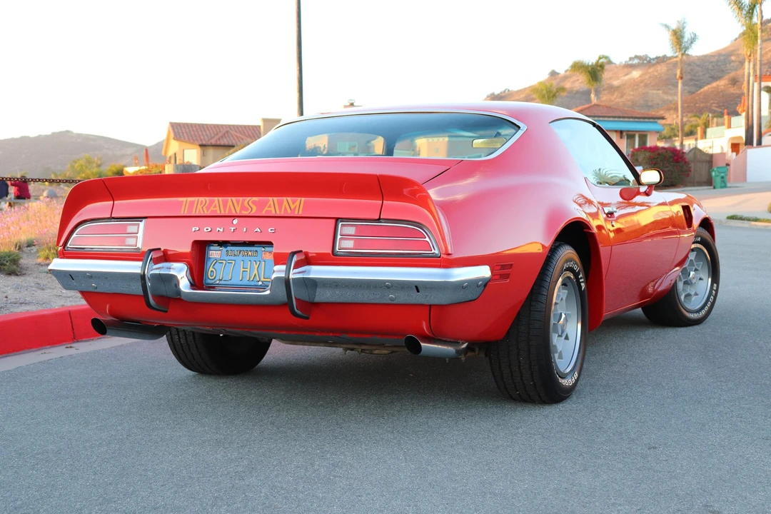 1973 Pontiac Firebird Trans Am 2nd Gen - Image 22 of 31