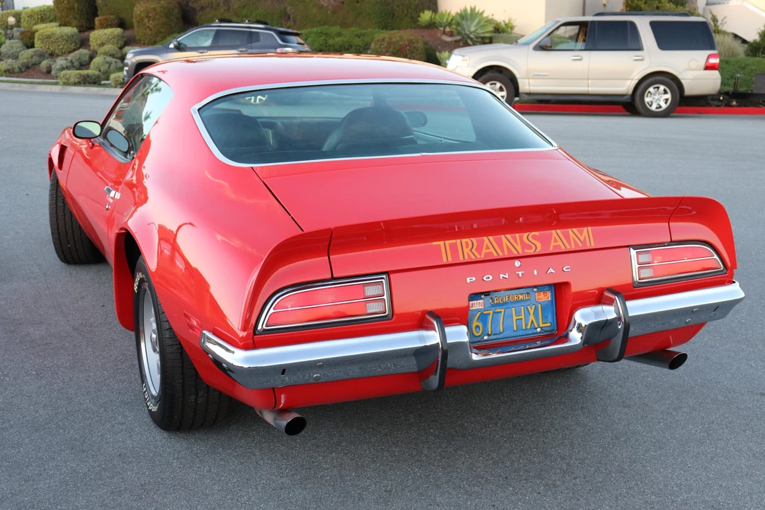 1973 Pontiac Firebird Trans Am 2nd Gen - Image 16 of 31