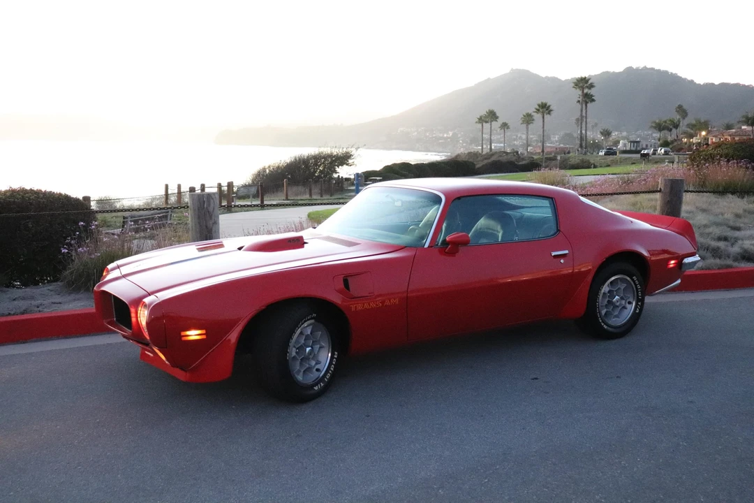 1973 Pontiac Firebird Trans Am 2nd Gen - Image 8 of 31