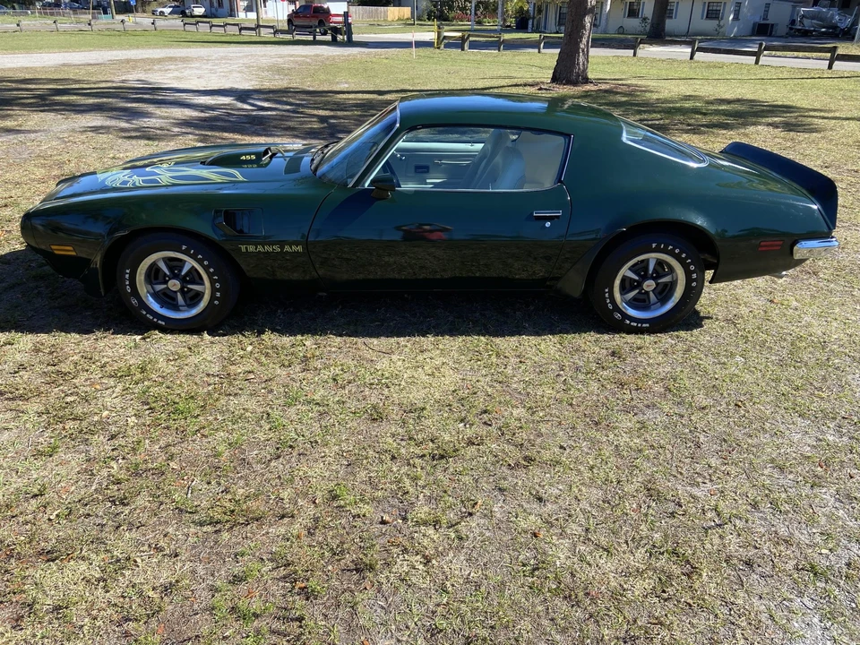1973 Pontiac Firebird Trans Am SD-455 2nd Gen - Image 29 of 31