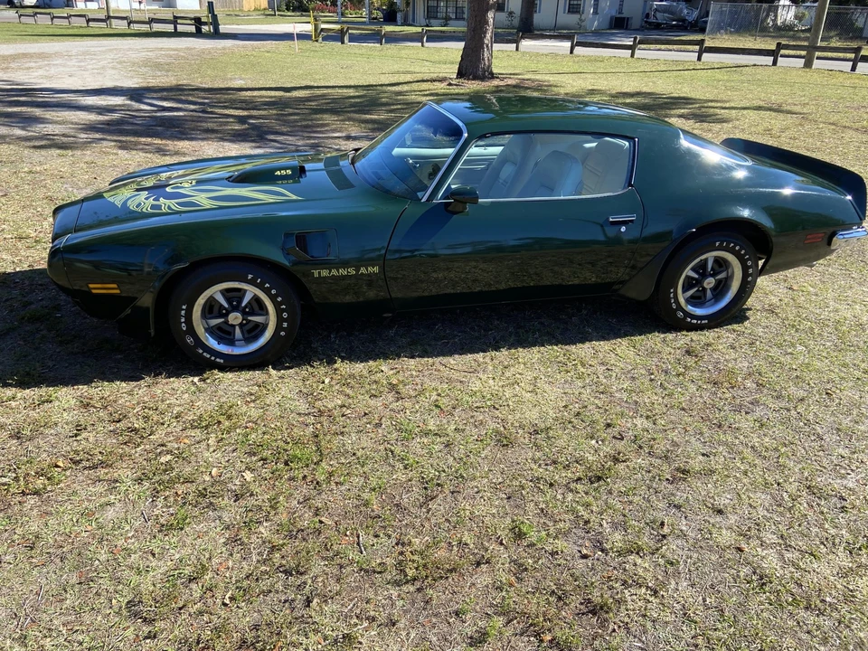 1973 Pontiac Firebird Trans Am SD-455 2nd Gen - Image 30 of 31