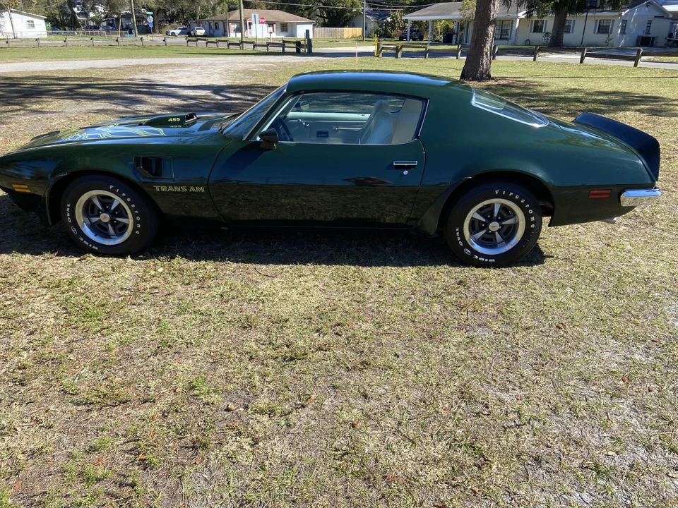 1973 Pontiac Firebird Trans Am SD-455 2nd Gen - Image 28 of 31