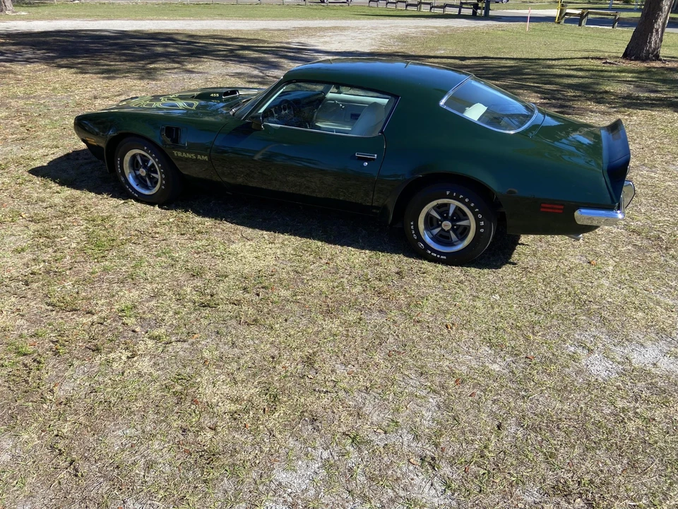 1973 Pontiac Firebird Trans Am SD-455 2nd Gen - Image 24 of 31