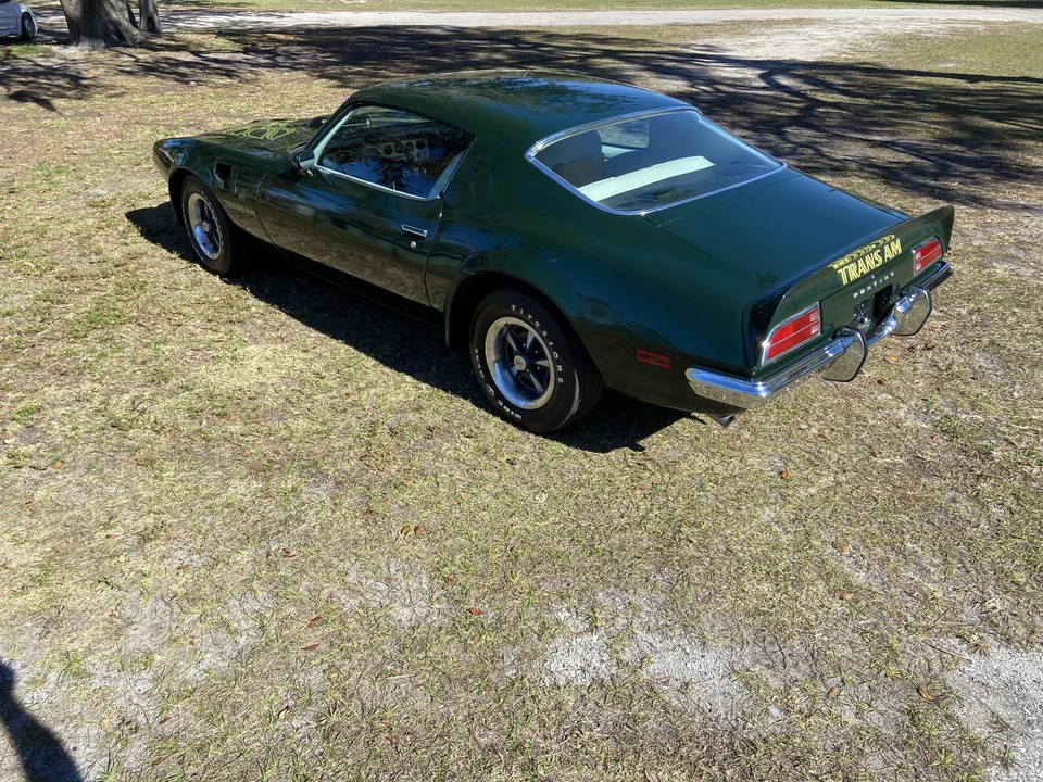 1973 Pontiac Firebird Trans Am SD-455 2nd Gen - Image 22 of 31